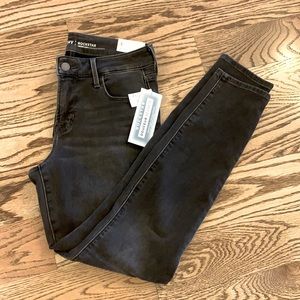 Old Navy Gray Rockstar Jeans